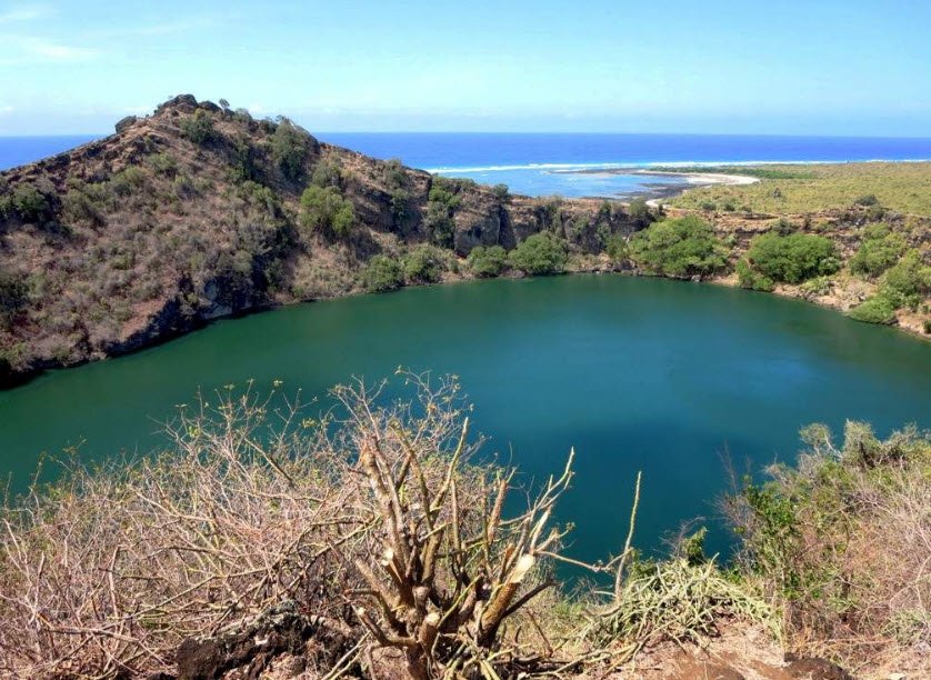 Lac Salé (Salt Lake), Grande Comore, Comoros